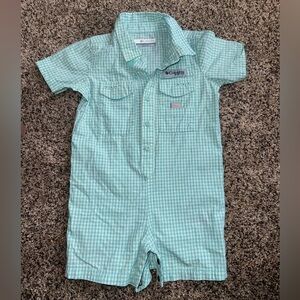 Columbia Romper baby boy